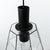 Geometric Iron and Clear Glass Hanging Light from Limburg, 1960 For Sale - Image 10 of 15