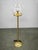 Space Age Bubble Glass and Brass Floor Lamp, Czechoslovakia, 1970s For Sale - Image 3 of 13