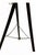 Vintage Mahogany Wood Coat & Hat Rack With Brass Hooks For Sale In Chicago - Image 6 of 10