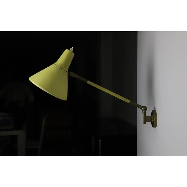 Adjustable Wall Lamp from Stilux Milano, 1960s For Sale - Image 3 of 9