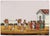 Indian Company School, Funeral of a Native, 1800s, Gouache on Paper For Sale - Image 6 of 9