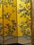 Asian Inspired Double Sided Floral Screen For Sale - Image 9 of 12