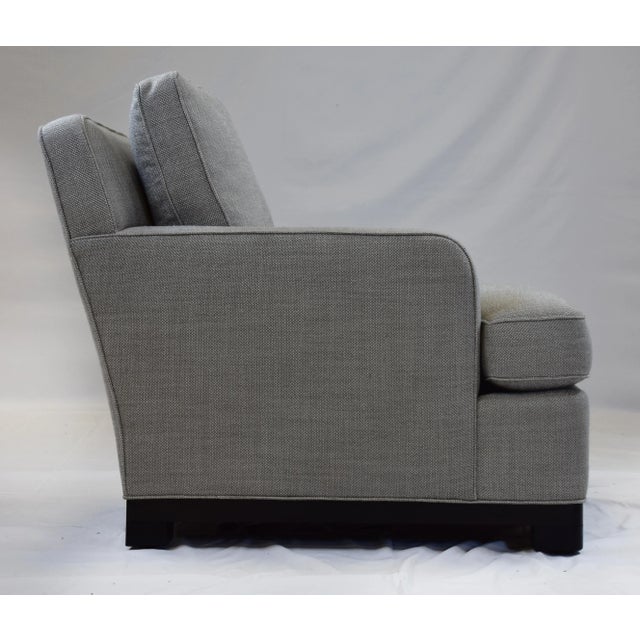 Traditional Le Jeune Upholstery Madison Lounge Chair Showroom Model For Sale - Image 3 of 10