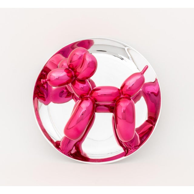 2010s Jeff Koons "Balloon Dog (Magenta)", 2015 For Sale - Image 5 of 12