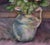 Late 20th Century Late 20th Century "Pink Roses" Spring Bouquet Still-Life Painting by Nancy Martin, Framed For Sale - Image 5 of 7