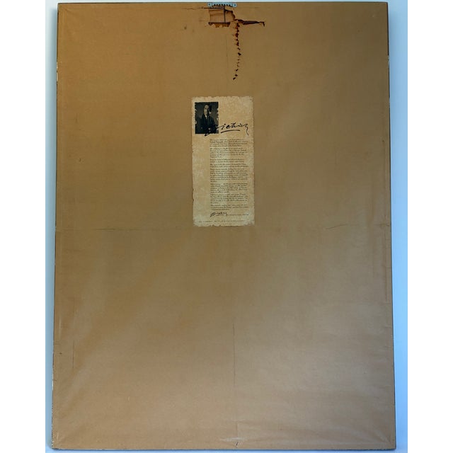 Large Signed Serigraph - Dietrich Grunewald “Joy” For Sale - Image 9 of 9