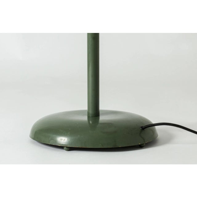 Metal Swedish Modernist Floor Lamp, 1930s For Sale - Image 7 of 10