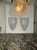 These Murano Opalescent Shell Sconces are a stunning pair of lighting fixtures that add a touch of elegance to any room....