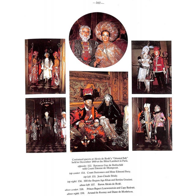 "Legendary Parties 1922-1972" 1987 Faucigny-Lucinge, Jean-Louis For Sale In New York - Image 6 of 12