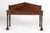 19th century english regency mahogany serving table an english regency period mahogany serving table with a raised back....