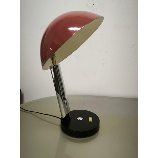 Light with Adjustable Dome, 1960s, in Very Good conditions. Designed 1960 to 1969 European Plug (up to 250V).The wiring of...