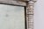 Neoclassical Silver Leaf Pier Mirrors with Ringed Columns and Cornice, Italy, 1850, Set of 2 For Sale - Image 9 of 13