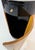 Italian Cylindrical Cabinet in Reconstituted Wood Veneer, 1980s For Sale - Image 12 of 13