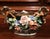 19th Century French Painted Ceramic Barbotine Jardinière With Floral Decor For Sale In Dallas - Image 6 of 10