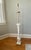 1960s Marbro Lamp Company Italian Alabaster Greek Column Marble Floor Lamp For Sale - Image 14 of 14