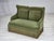 Vintage Danish Two-Seater Sofa in Green Furniture Velour, 1950s For Sale - Image 17 of 18