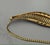 Vintage 1980s Italian Gold Two-Tone Herringbone Collar Necklace For Sale - Image 16 of 17