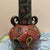 Vintage Art Nouveau Style Studio Pottery Vase – Hand-Painted Floral & Geometric Twin-Handled Ceramic Vase For Sale - Image 10 of 10