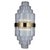 Collection Minerva Wall Lamp in Metal and Crystal by Jago For Sale - Image 17 of 17