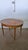 Antique Walnut Veneered Oval Coffee Table, 1890s For Sale - Image 3 of 9
