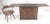 Brown Solid Cherry Raised Panel Doors Liquor Bar Serving Flip Top Cabinet MINT For Sale - Image 8 of 18