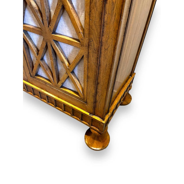 Art Deco Style Armoire For Sale In Los Angeles - Image 6 of 12
