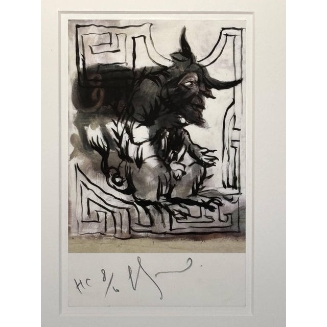 Wood Gérard Garouste, The Beekeeper and the Indians, 20th Century, Print For Sale - Image 7 of 9