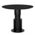 Noir Nola Metal Table For Sale - Image 4 of 6