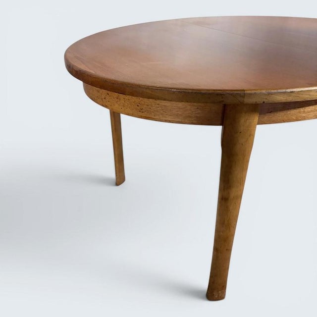 1960s Mid-Century Oval Extending Dining Table from Sutcliffe of Todmorden, 1960s For Sale - Image 5 of 9