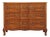 Antique French Chest of Drawers in Oak, 1880s For Sale