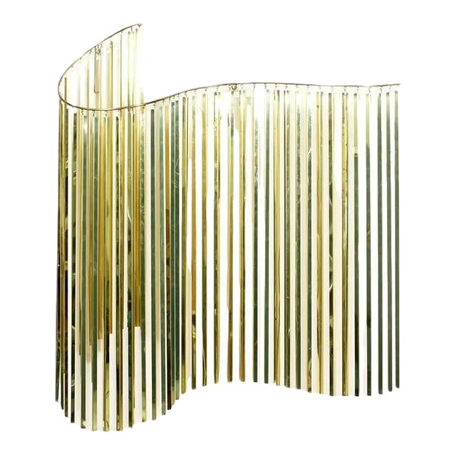 Curtis Jere Kinetic Wave Wall Sculpture For Sale