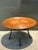 Vintage Pencil Reed and Metal Dining Table For Sale - Image 10 of 15