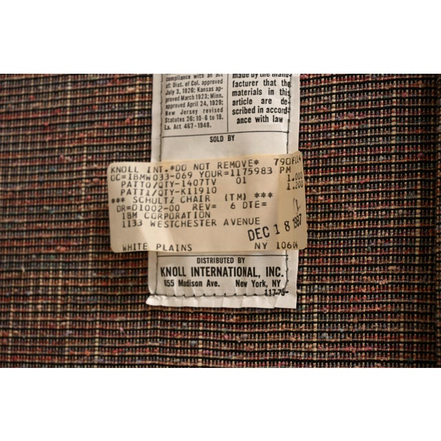 Richard Schultz for Knoll Modern Model 1407 Armchairs, Pair For Sale - Image 13 of 14