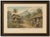 Tagalog Village on Luzon – Antique Philippine Colonial Landscape Print, c.1883 This beautifully atmospheric antique color...