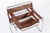 Mid Century Wassily Brown Lounge Chair by Marcel Breuer for Gavina For Sale - Image 11 of 15
