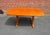 Mid-Century Modern Late 20th Century Danish Teak Dining Table W/ Hidden Leaf For Sale - Image 3 of 8