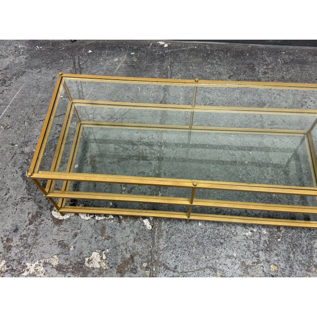 Contemporary West Elm Terrace Coffee Table For Sale - Image 3 of 12