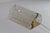 Mid-Century Modern Mid-Century Danish Glass and Brass Sconce by Carl Fagerlund for Orrefors, 1960s For Sale - Image 3 of 15