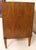 Vintage Mid-Century Modern Sculpted Walnut Credenza For Sale In New York - Image 6 of 10