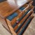 Mid 19th Century Mahogany Georgian Inlaid 6 Drawer Chest on Bracket Feet For Sale - Image 14 of 18