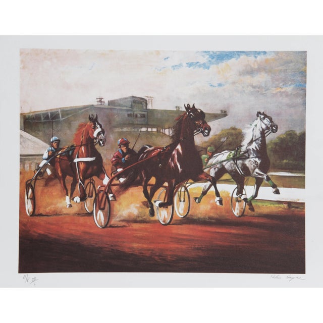 Modern Helen Hayse, the Red Mile, Lithograph For Sale - Image 3 of 3