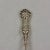 Late 19th Century Dominick & Haff Charles II Pattern Sterling Silver Cocktail Forks, S/6 For Sale - Image 5 of 9