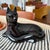 Mid-Century Modern Vintage Modern Haeger Ceramic Black Cat Art Sculpture Mid Century MCM For Sale - Image 3 of 9
