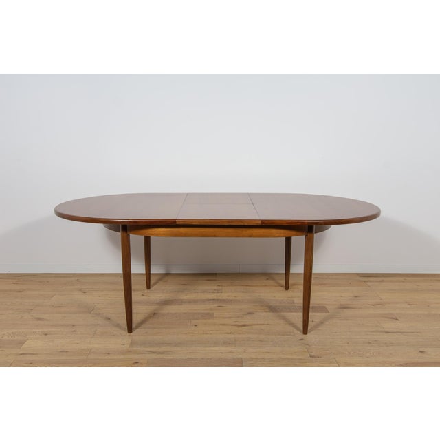 Mid-Century Modern Oval Dining Table in Teak from G-Plan, United Kngdom, 1960s For Sale - Image 12 of 18