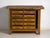 Wood Industrial Chest of Drawers in Pine and Iron, Central Europe, 1950 For Sale - Image 7 of 13