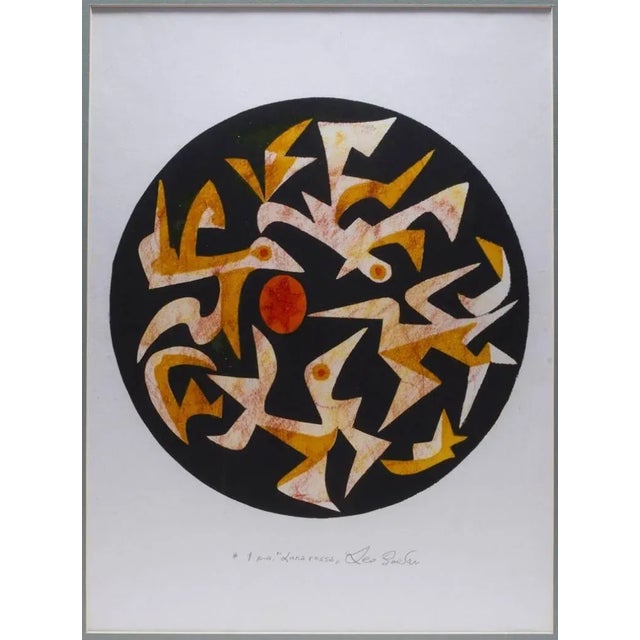 Artist's Proof. Hand signed and titled lower center.