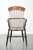 Beautiful, rare, antique English Windsor highback chair from the 19th century with a stunning patina. : This beautiful...