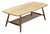 Rectangular Coffee Table with Rack from Ercol, 1960s For Sale