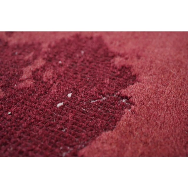 Antique Peking Rug 8'2'' x 9'9'' For Sale - Image 11 of 12