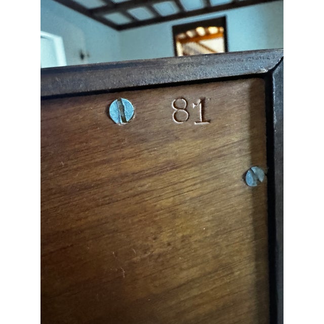 Jens Risom 1960s Jens Risom Walnut Credenza For Sale - Image 4 of 5